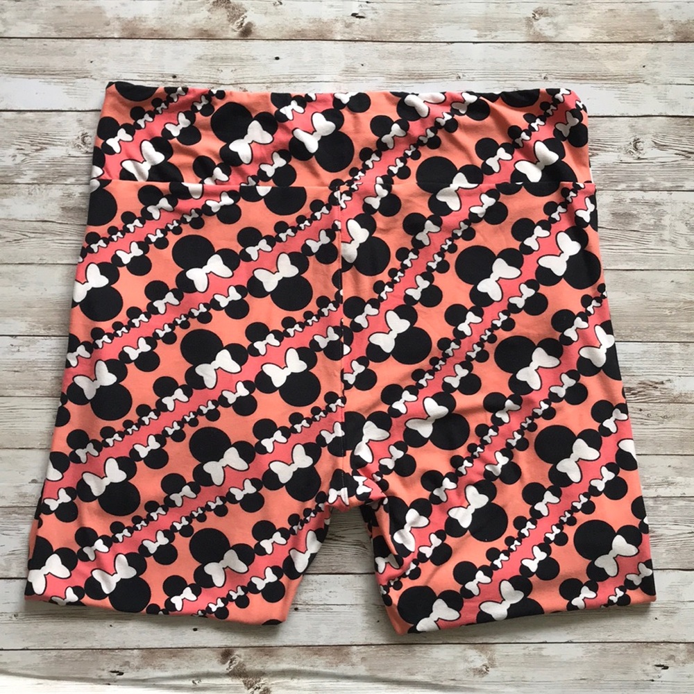 LulaRoe Disney Minnie Mouse leggings Like NEW OS - Picture 6 of 6